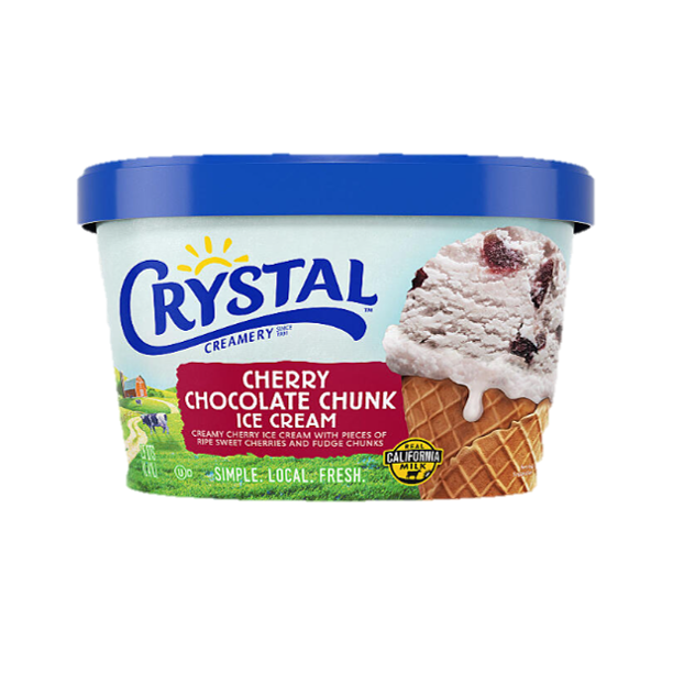 Cherry Chocolate Chunk (48 oz) "Crystal"