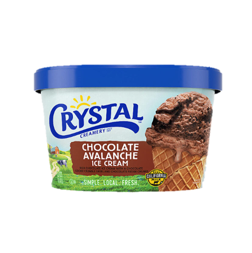 Chocolate Avalanche (48 oz) "Crystal"