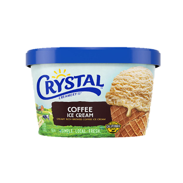 Coffee Café (48 oz) "Crystal"