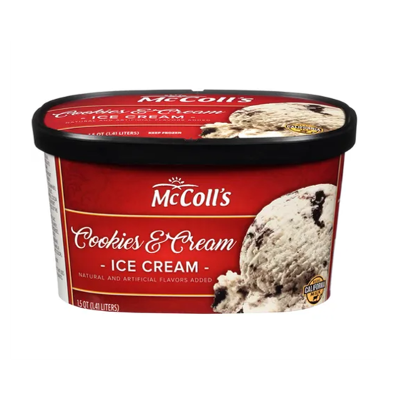 Cookies & Cream (48 oz) "McColls"