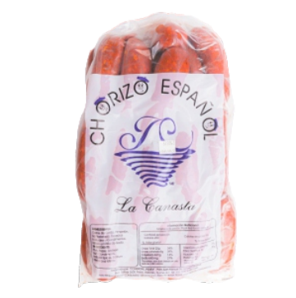 CHORIZO ESPANOL LA CANASTA