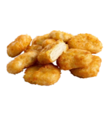 NUGGET DE PECHUGA POLLO PILGRIMS 2 KG 6671