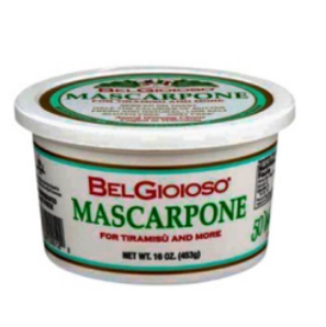 QUESO MASCARPONE 453 GR. BELGIOIOSO
