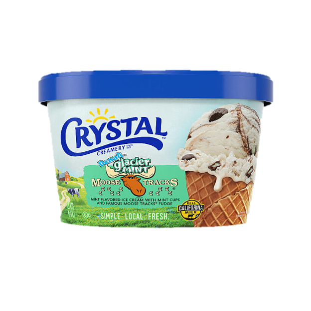 Mint Moose Tracks (48 oz) "Crystal"
