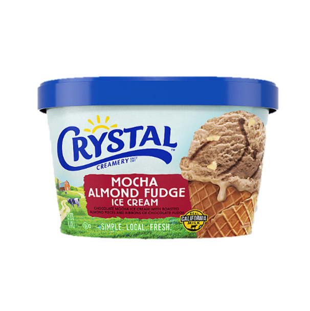Mocha Almond Fudge (48 oz) "Crystal"