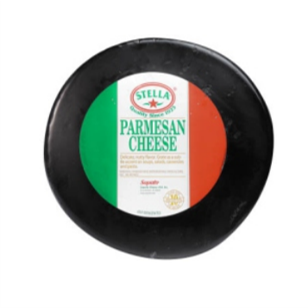 QUESO PARMESANO RUEDA ENCERADA