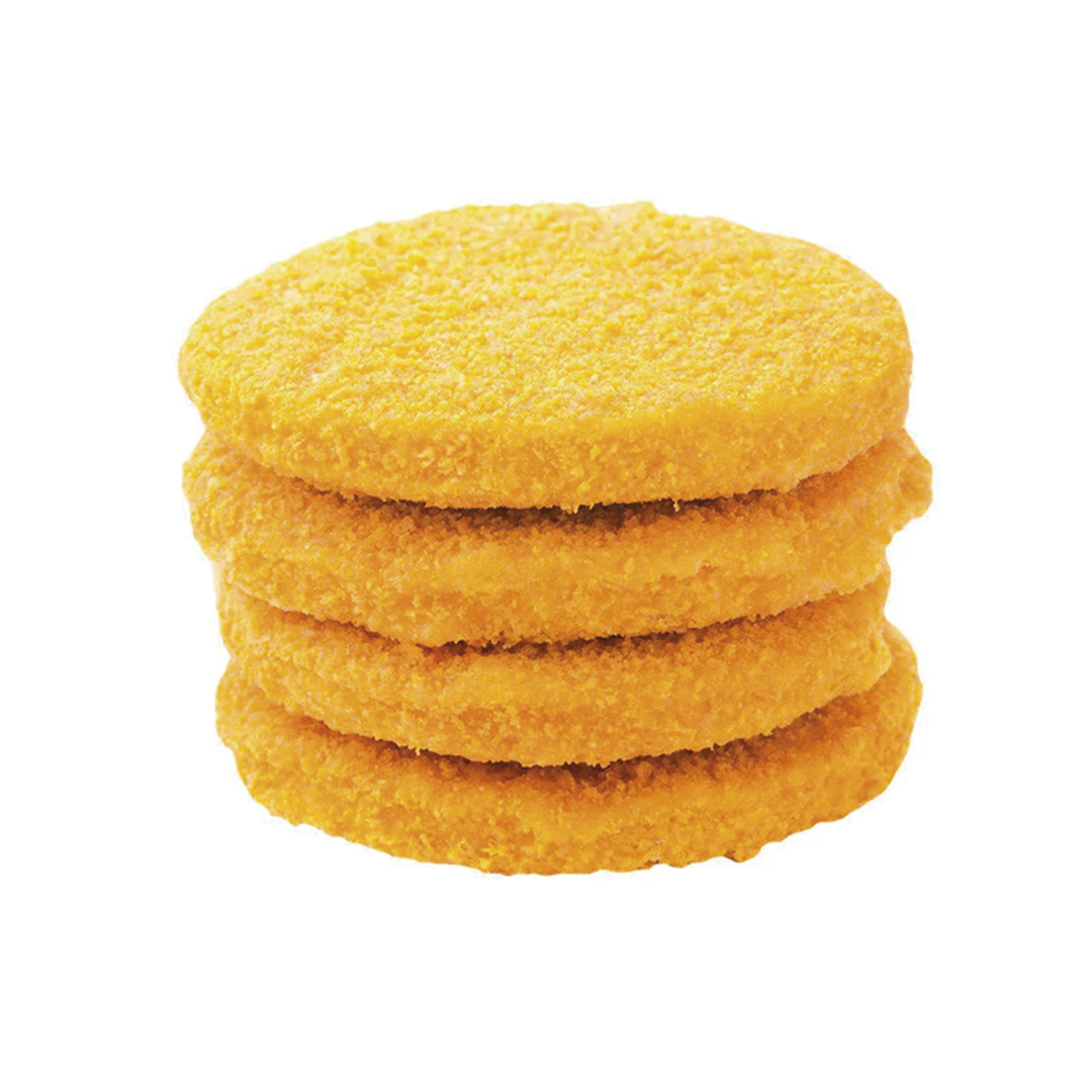 HAMBURGUESA DE POLLO EMPANIZADA 2 KG 6402