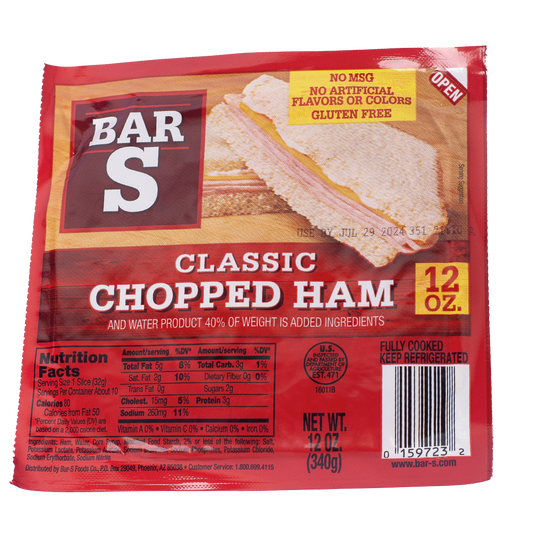 JAMON DE PAVO BARS REBANADO