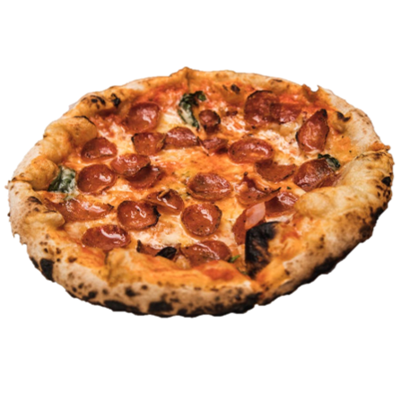 Pizzas e Italiano