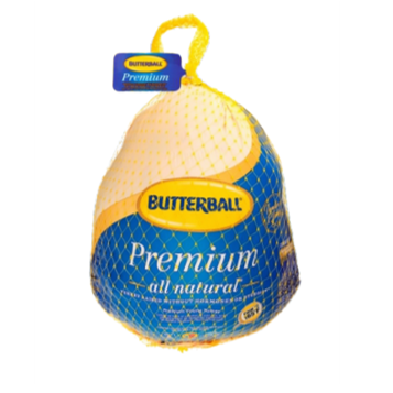 PAVO NATURAL ENTERO BUTTER BALL