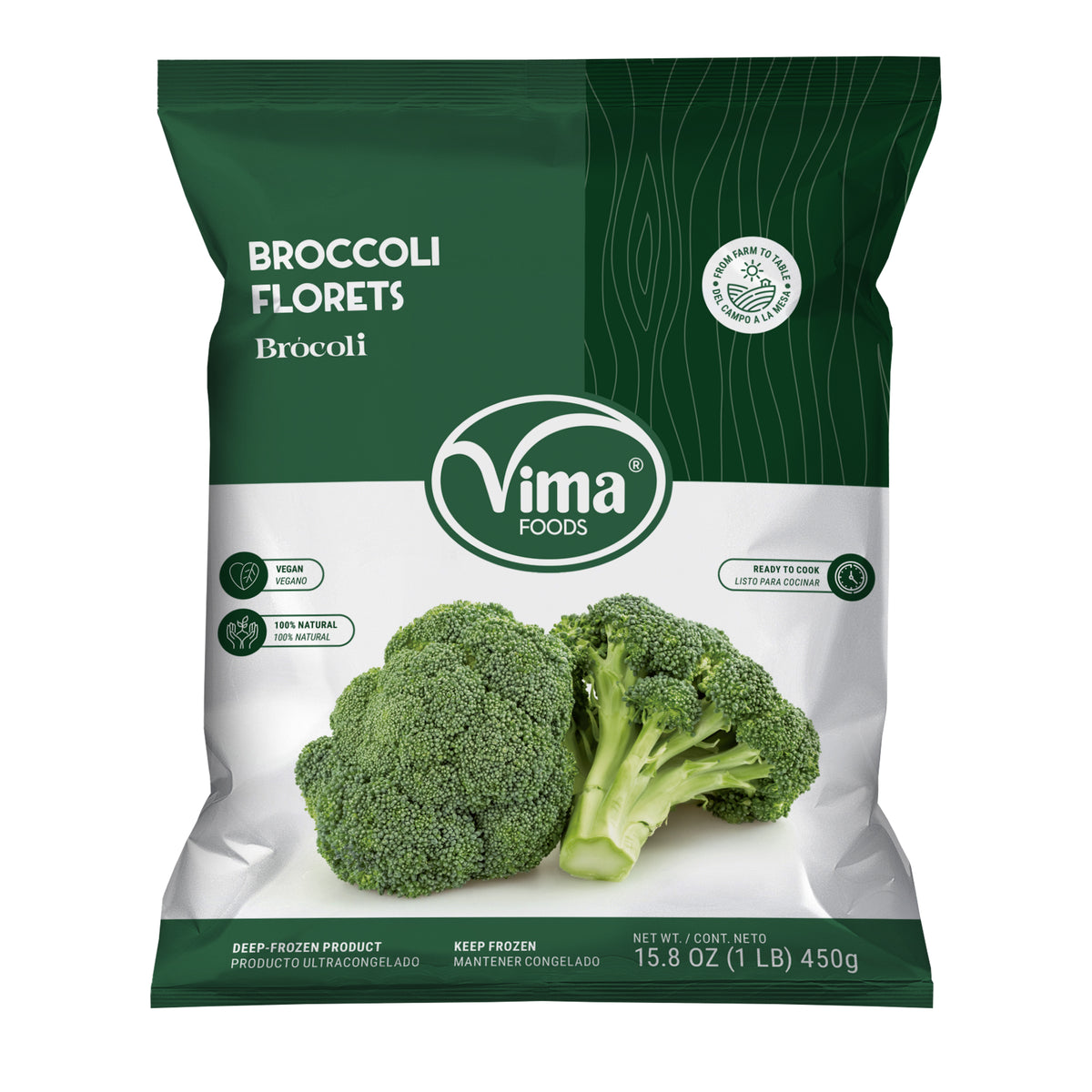 BROCOLI CONGELADO VIMA 1 KG 1003279