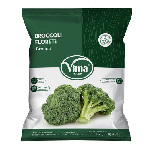 BROCOLI CONGELADO VIMA 1 KG 1003279