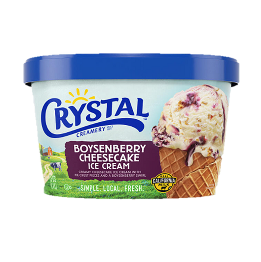 Boysenberry Cheesecake (48 oz) "Crystal"
