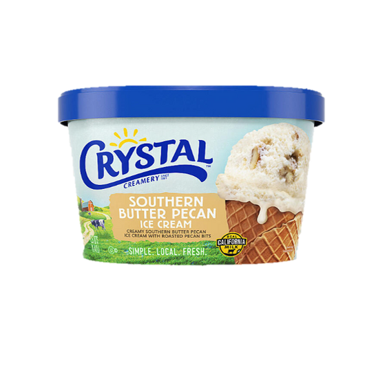 Butter Pecan (48 oz) "Crystal"
