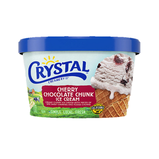 Cherry Chocolate Chunk (48 oz) "Crystal"