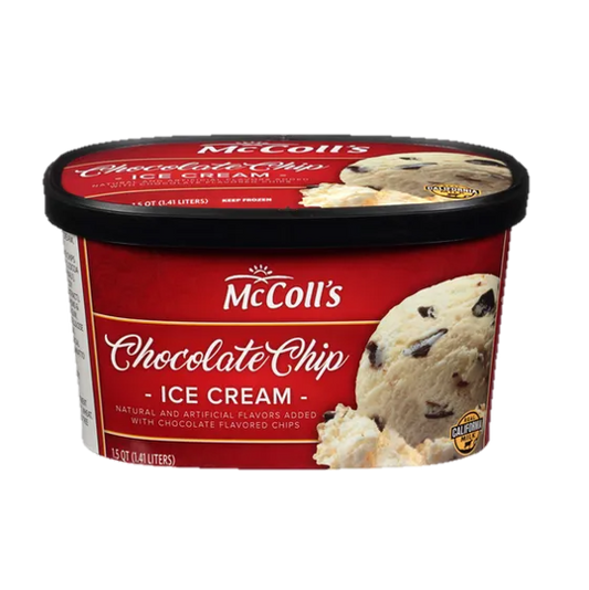 Choco Chip (48 oz) "McColls"