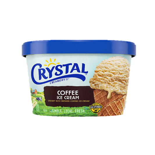 Coffee Café (48 oz) "Crystal"