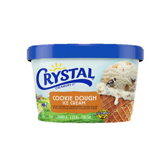 Chocolate Chip Cookie Dough (48 oz) "Crystal"
