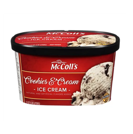 Cookies & Cream (48 oz) "McColls"