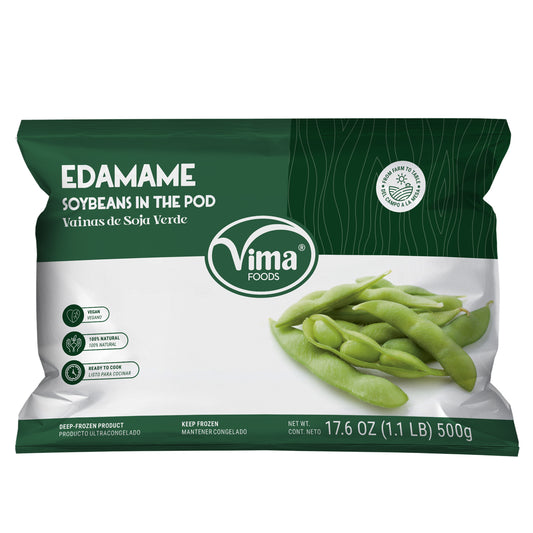 EDAMAME CONGELADO VIMA 500 GR 1001631
