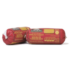 CARNE MOLIDA DE PAVO LONGMONT 1 LB