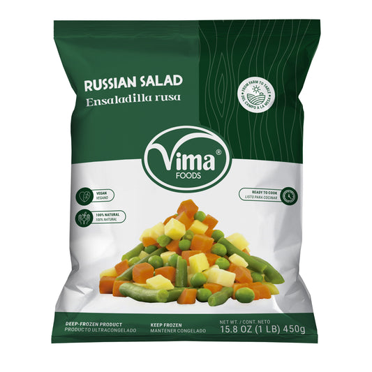 ENSALADA RUSA CONGELADA VIMA 1 KG 1000515
