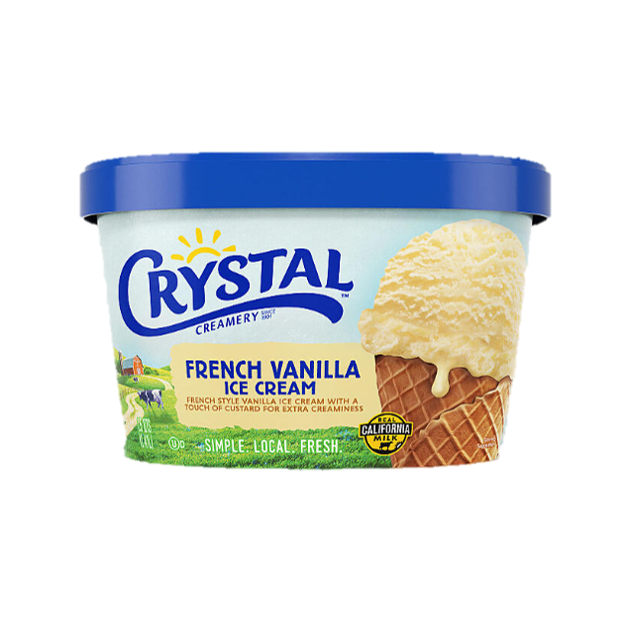 French Vanilla (48 oz) "Crystal"