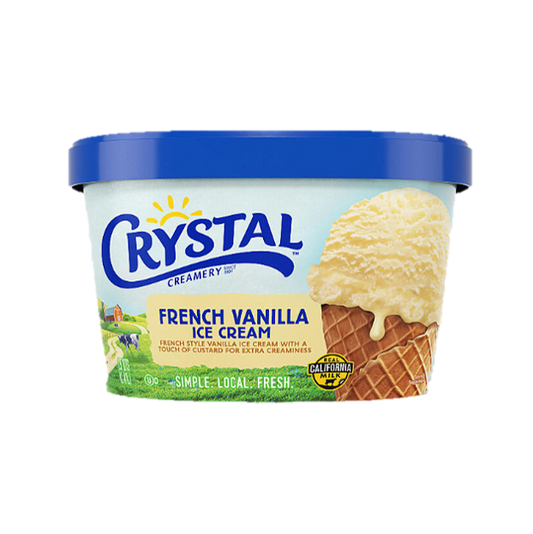 French Vanilla (48 oz) "Crystal"