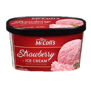 Strawberry / Fresa (48 oz) "McColls"