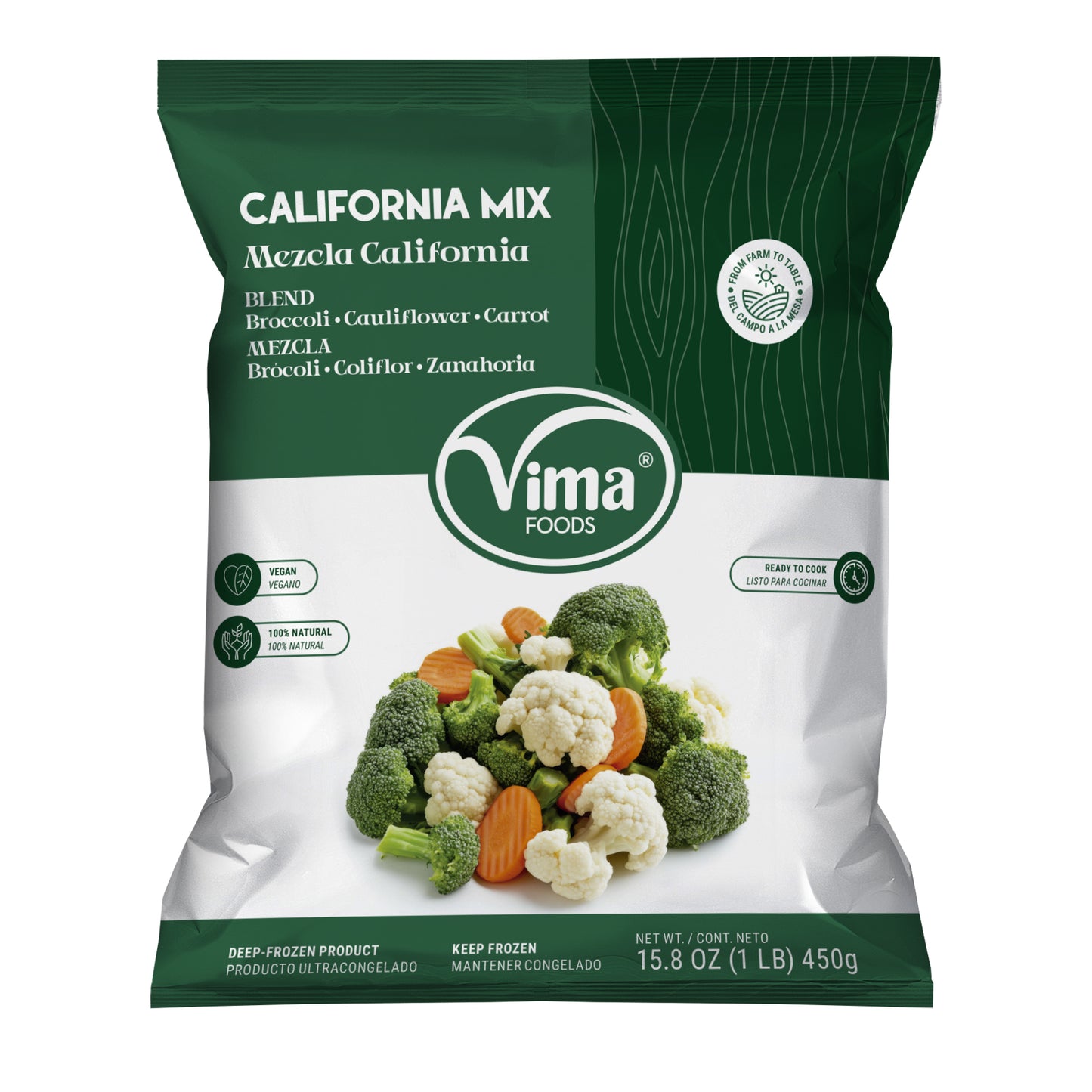 MEZCLA CALIFORNIA VIMA 1 KG 1003550
