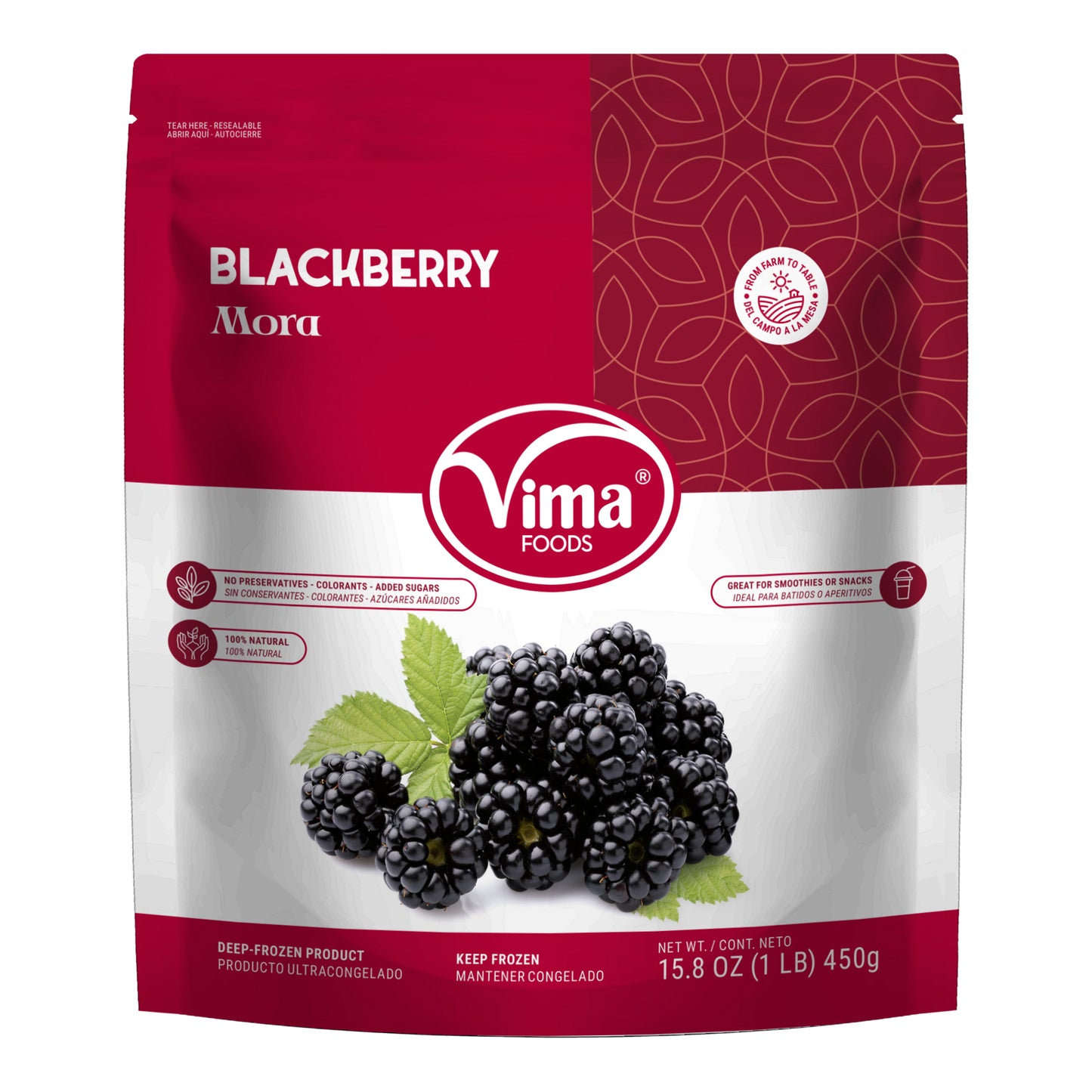 MORA (BLACKBERRY)CONGELADA