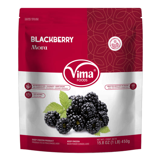 MORA (BLACKBERRY)CONGELADA