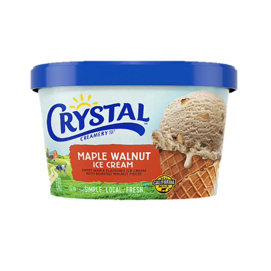 Maple Walnut (48 oz) "Crystal"