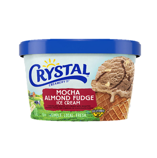 Mocha Almond Fudge (48 oz) "Crystal"