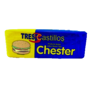 QUESO CHESTER TRES CASTILLOS