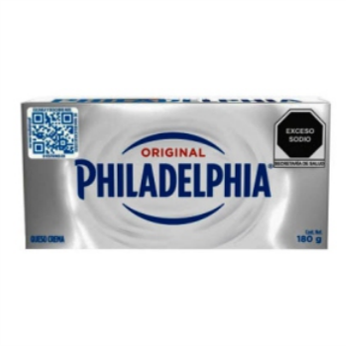 QUESO CREMA PHILADEPHIA 180 GR