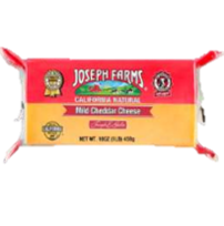 Queso Mild Cheddar Joseph Farms