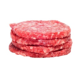 HAMBURGUESA MIXTA WESTERN 10 LBS 40 PZ