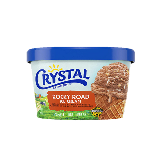 Rocky Road (48 oz) "Crystal"
