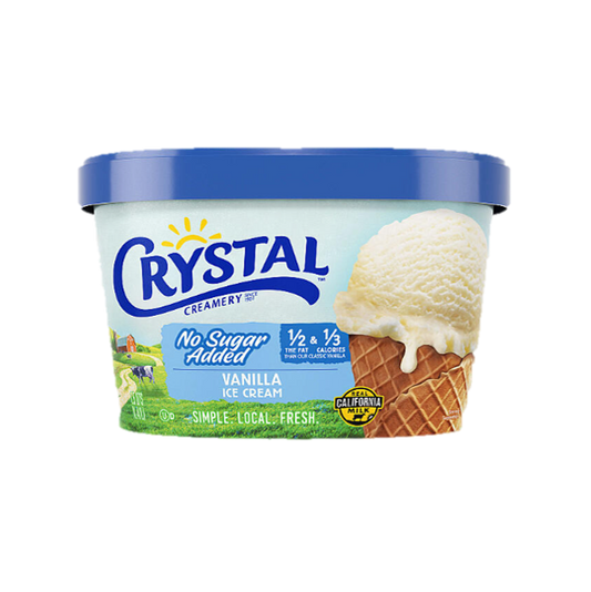 NSA Vanilla (48 oz) "Crystal"