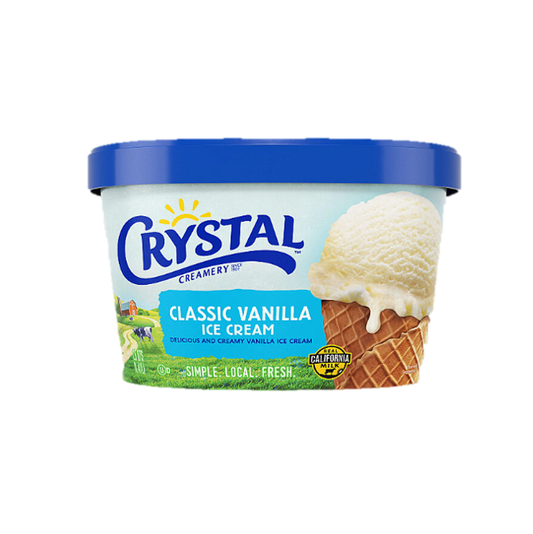 Vanilla (48 oz) "Crystal"