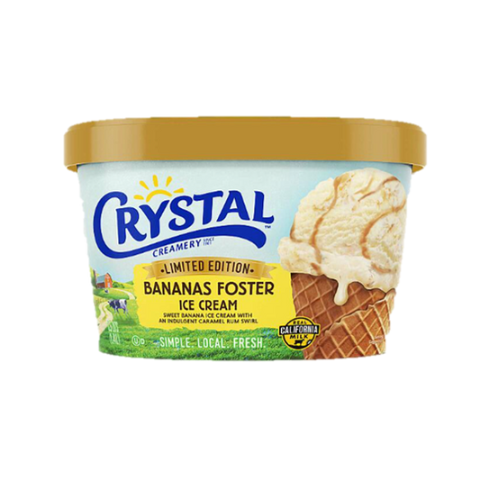 Banana Foster (48 oz) "Crystal"