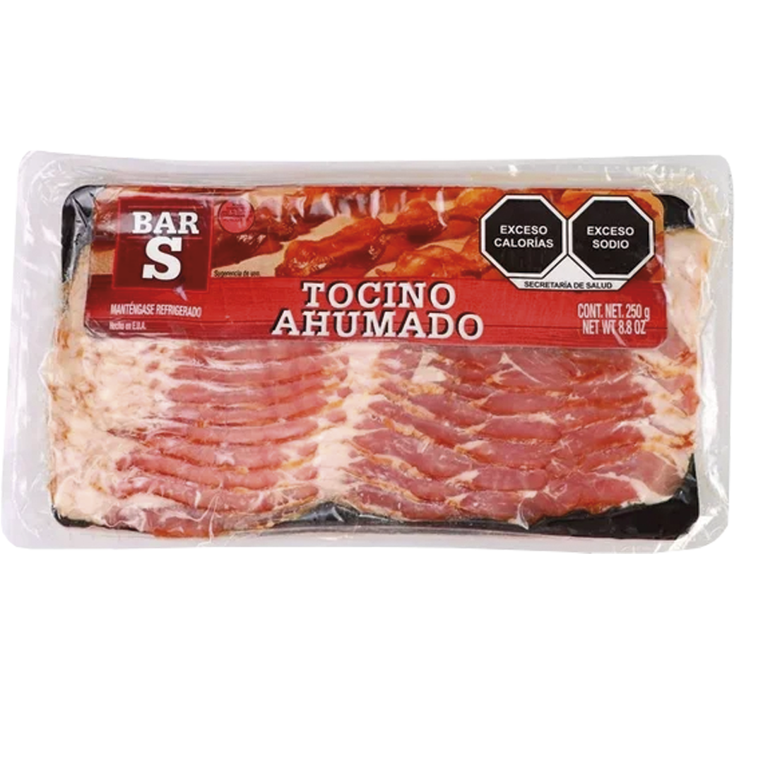 TOCINO AHUMADO BAR-S